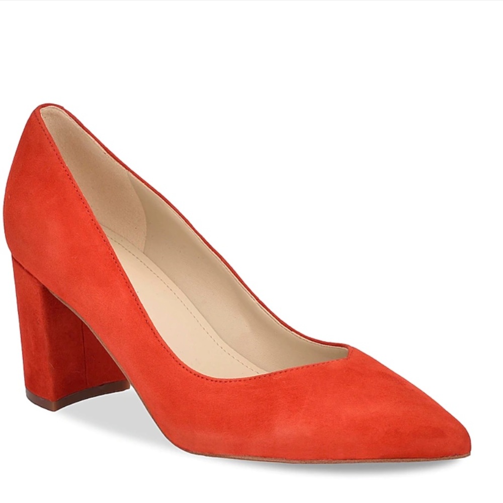 Marc Fisher Lipstick Red Pump size 6